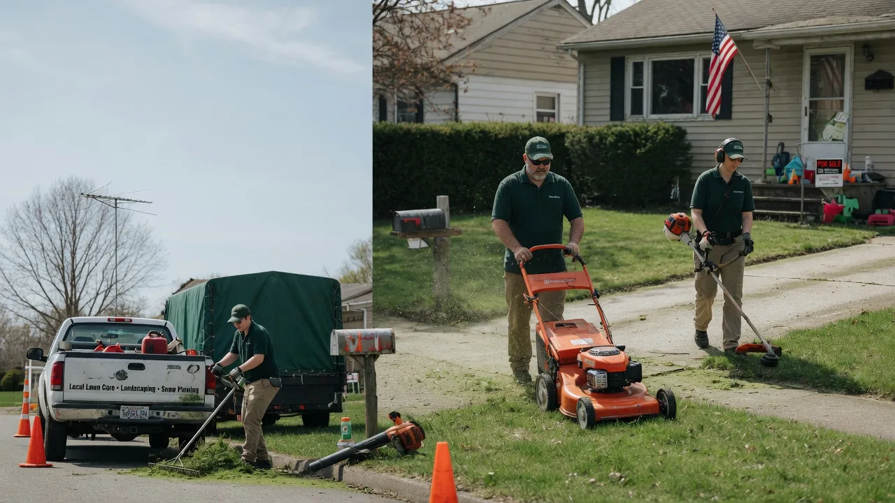 Lawn Care Services By Expert Landscaper in Marietta, IL near me